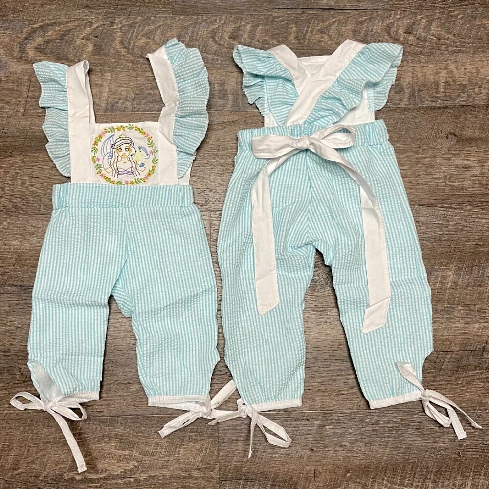 Ariel Ruffle Romper Set - Picture 3 of 3